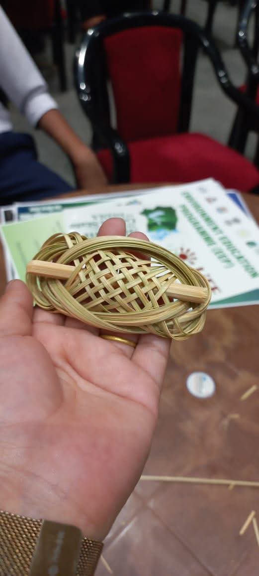 Bamboo Hair Clips alternatives of SUP